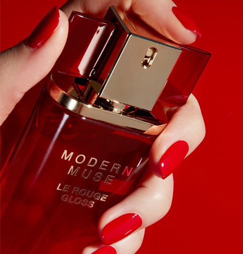 عطر زنانه استی لادر Modern Muse Le Rouge Gloss حجم 100 میلی لیتر